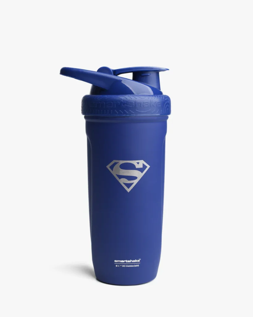 Shaker Acero Inoxidable Superman - Muscleforce Canarias