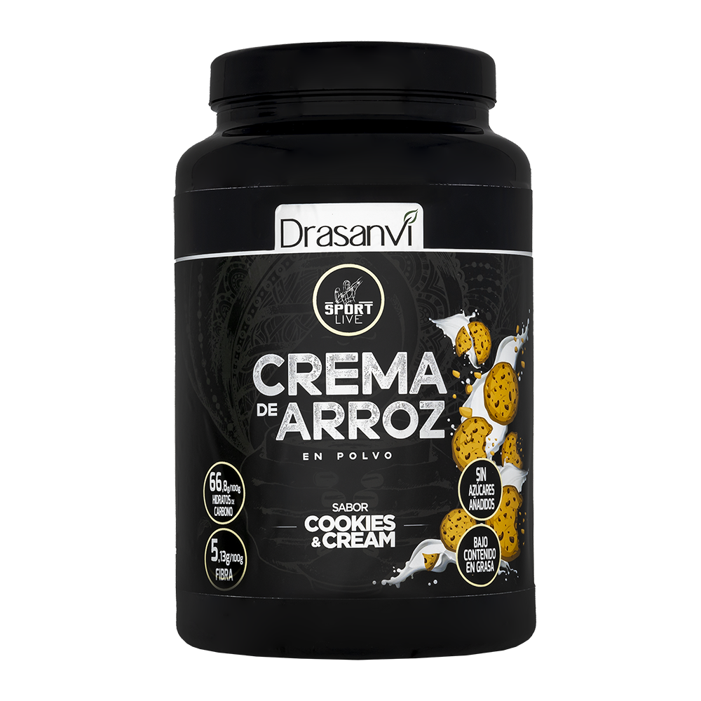 Crema de arroz 1kg - Drasanvi - Muscleforce Canarias